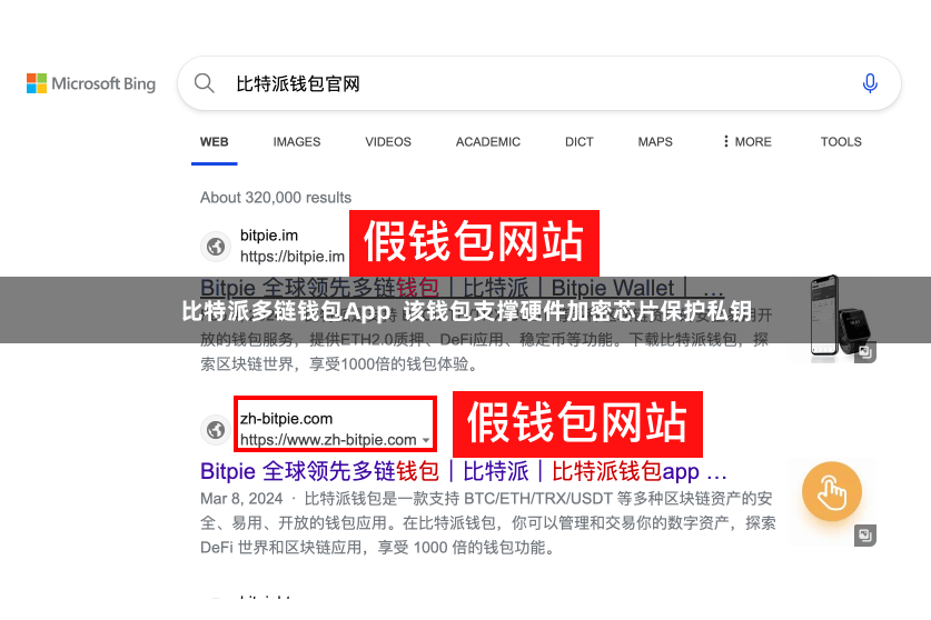 比特派多链钱包App 该钱包支撑硬件加密芯片保护私钥
