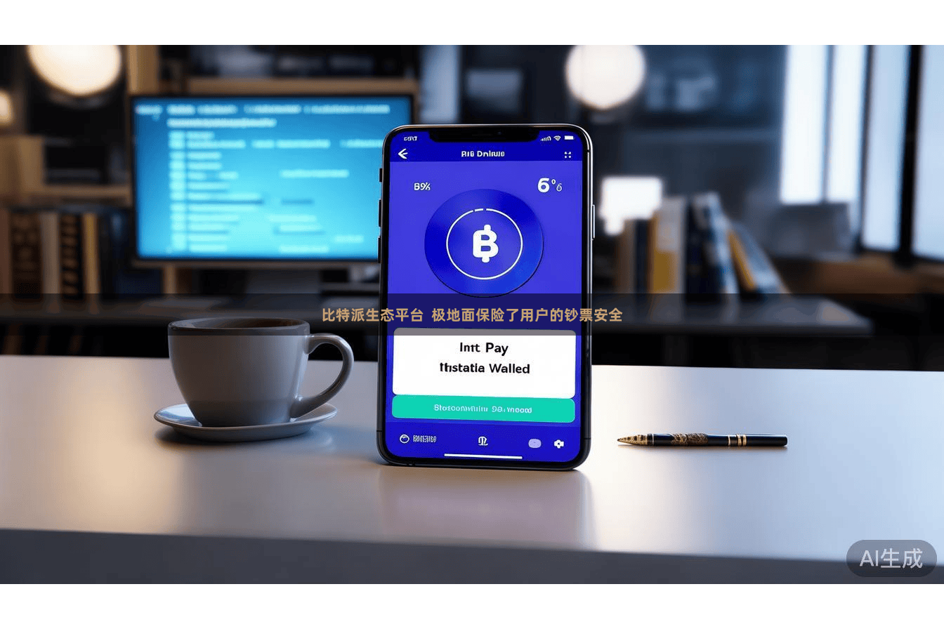 比特派生态平台 极地面保险了用户的钞票安全