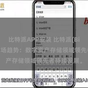 比特派APP安装 比特派(Bitpie)钱包市场趋势：数字资产存储领域领先者持续发展。