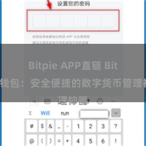 Bitpie APP直链 Bitpie钱包：安全便捷的数字货币管理神器
