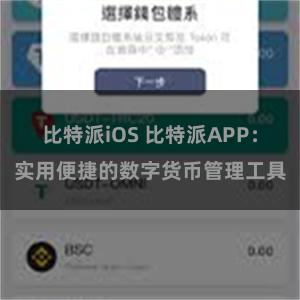比特派iOS 比特派APP：实用便捷的数字货币管理工具