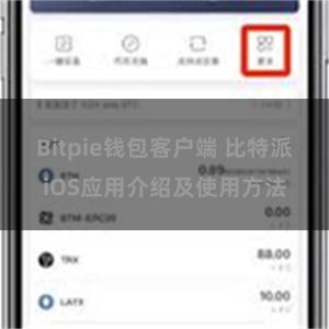 Bitpie钱包客户端 比特派iOS应用介绍及使用方法