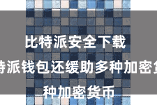 比特派安全下载  比特派钱包还缓助多种加密货币