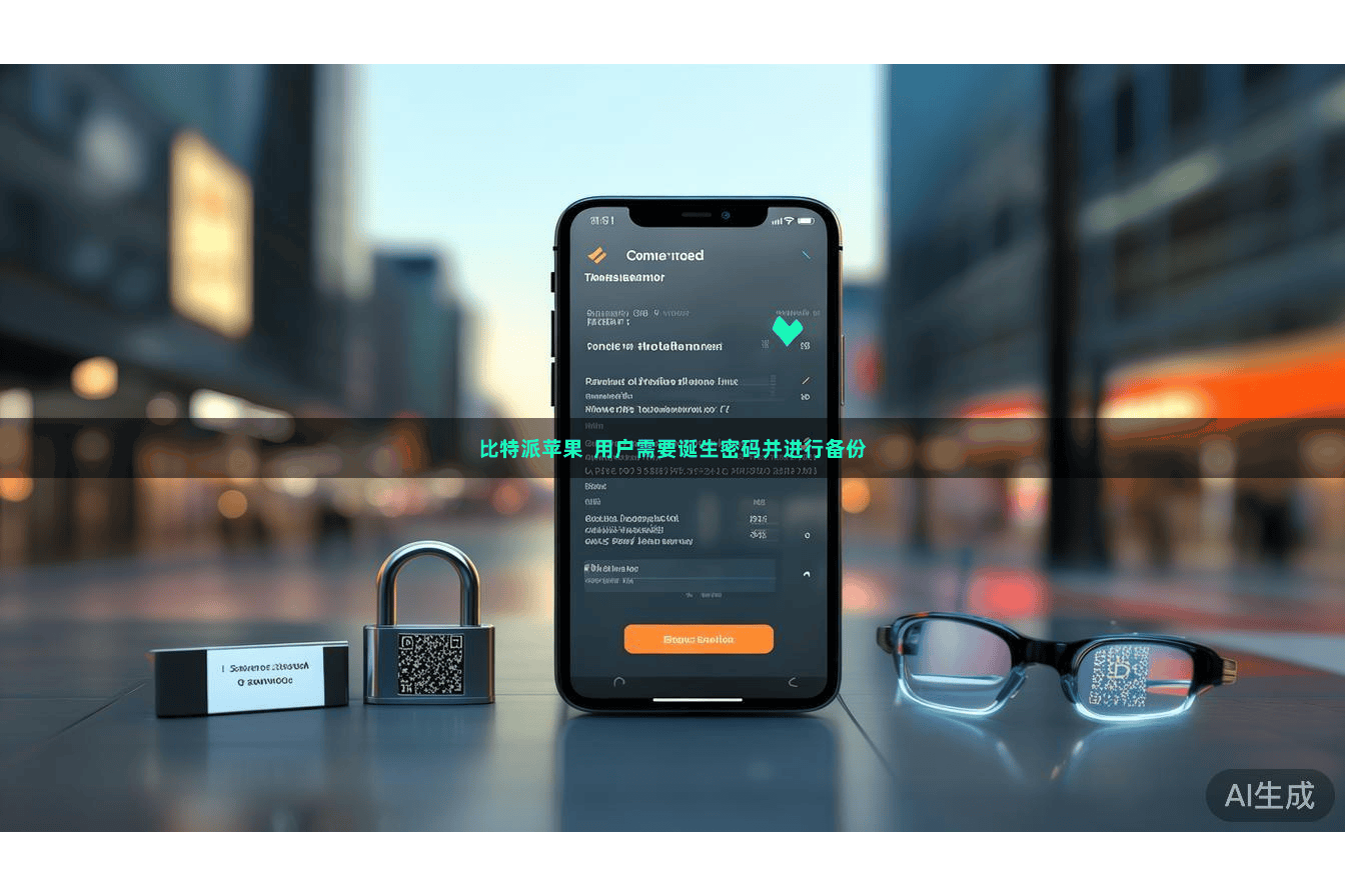 比特派苹果  用户需要诞生密码并进行备份